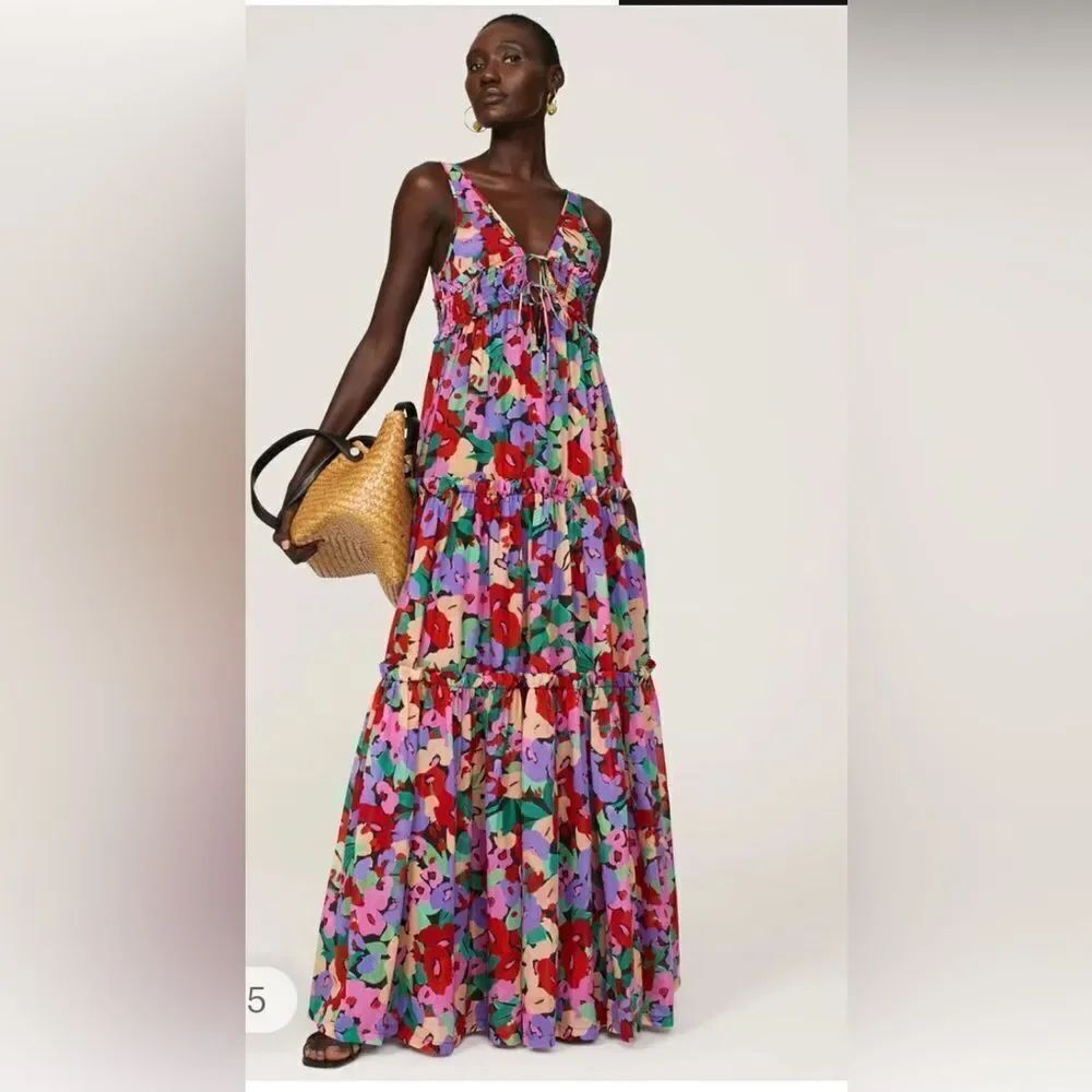 Nicholas Myla Maxi Dress Size US 4